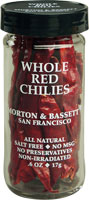 M&B CHILES, RED WHOL