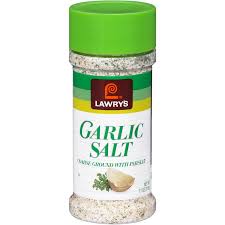 LAW GARLIC SALT 11oz