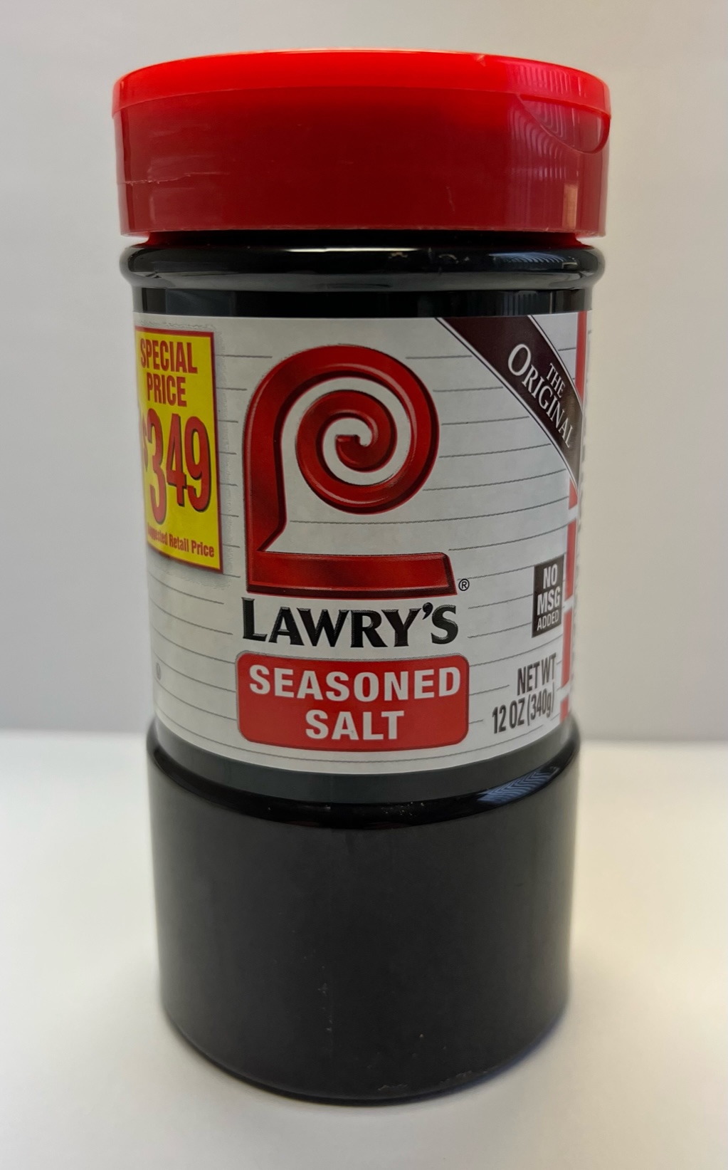 LAWRYS SEAS SALT 3.49