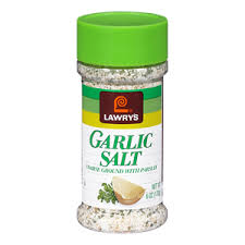 LAW GARLIC SALT 6oz