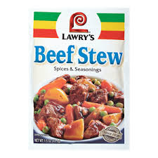 LAW BEEF STEW