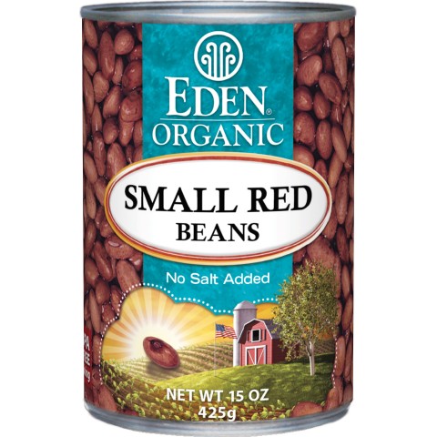 ED ORG SMALL RED BEAN