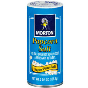 MORTON POPCORN SALT