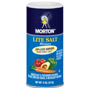 MORTON LITE SALT