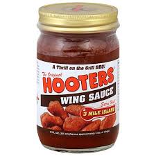 HOOTERS 3 MILE WING