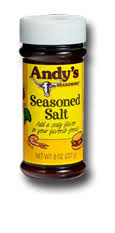 ANDYS SEASONED SALT