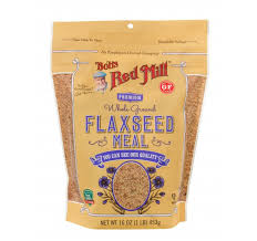 BRM FLAXSEED MEAL ZIP