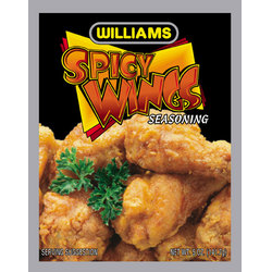 WILL SPICY WINGS SEAS