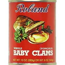 ROL CLAMS BOILED BABY