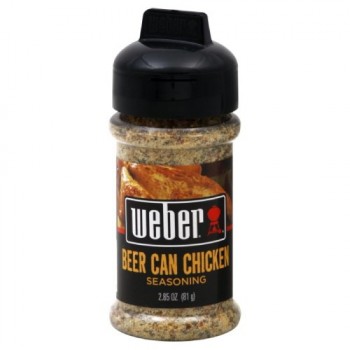 WEBER BEER CAN CHICK
