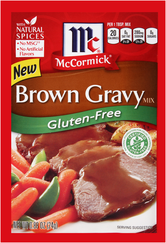 MC GF BROWN GRAVY