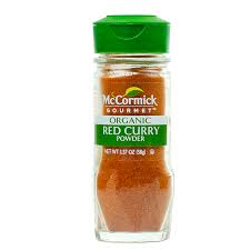 MC CURRY RED GOUR