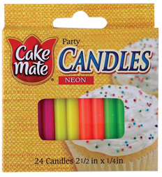 CM NEON CANDLES