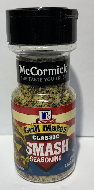 McCormick Grill Mates Smash Burger Seasoning, 2.85 oz 