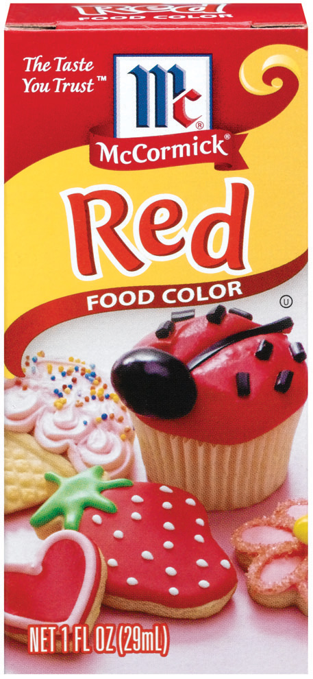 MC RED FOOD COLOR