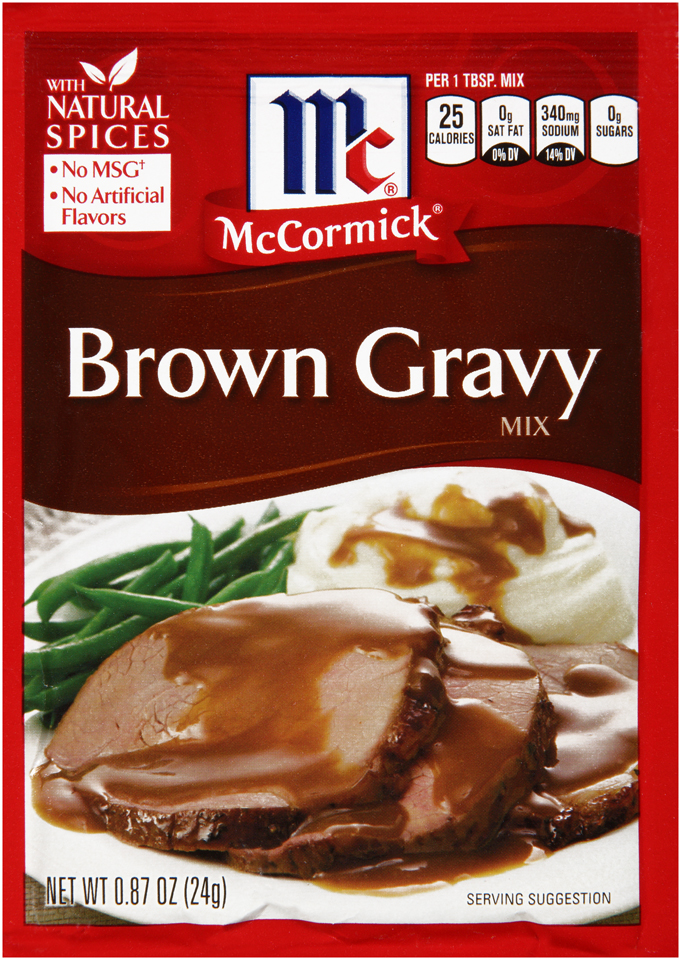 MC BROWN GRAVY
