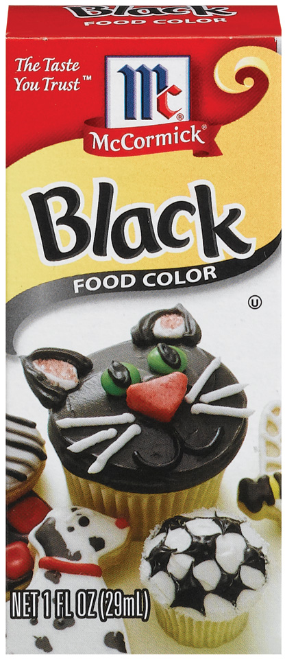 MC BLACK FOOD COLOR