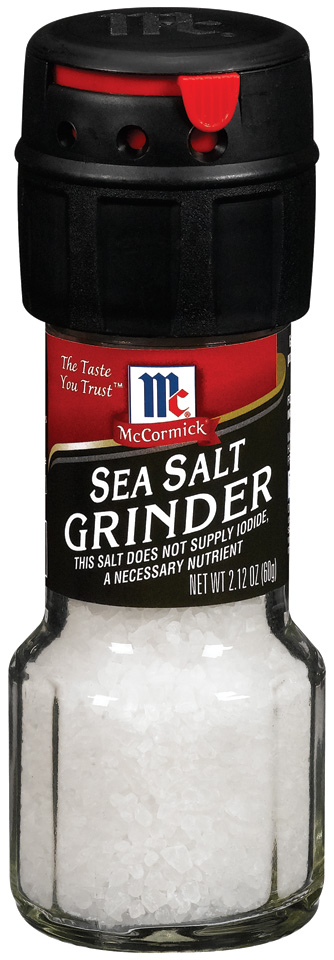 MC SEA SALT GRINDER