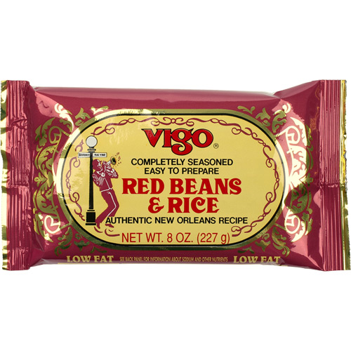 V RED BNS & RICE
