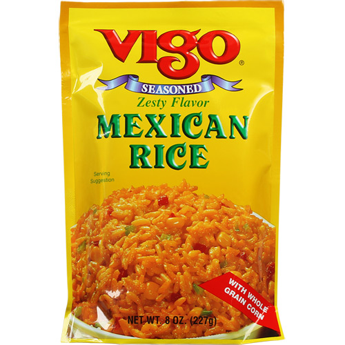 V MEXICAN RICE UPRIGH