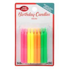 BC NEON CANDLE BLISTR