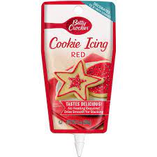 BC COOKIE ICING RED