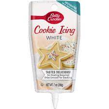 BC COOKIE ICING WHITE
