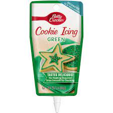 BC COOKIE ICING GREEN