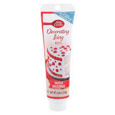 BC TUBE ICING RED