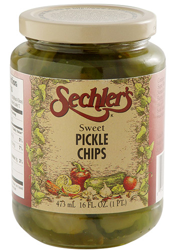 SECH SWT PICKLE CHIPS
