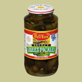 BVIEW SWEET PICKLES