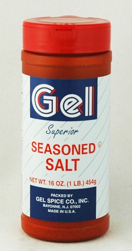GEL SEASONED SALT